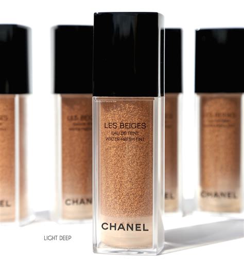 chanel les beige water fresh tint|Chanel Les Beiges tinted moisturizer.